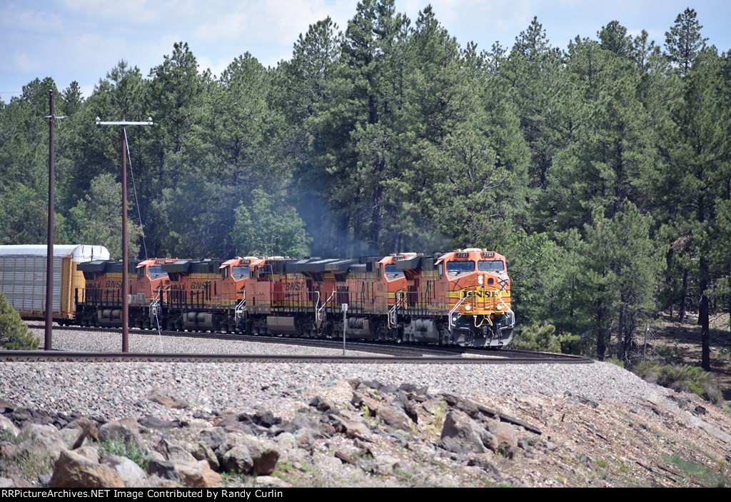 BNSF 7727 West